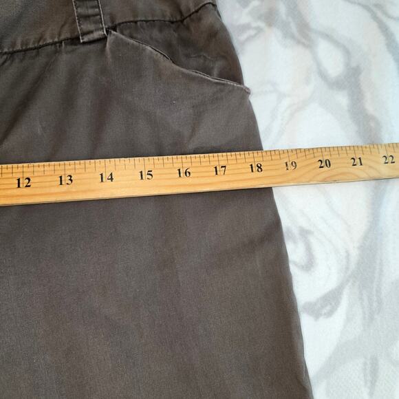 Talbots Stretch Brown Pants Straight Women's Size 10 - Picture 6 of 8